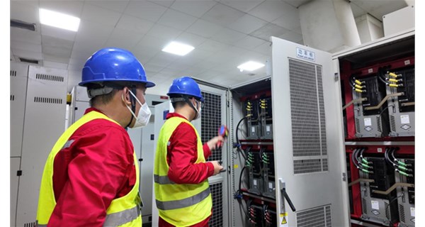 喜讯！晟普康科技南方某新材料公司带电清洗项目圆满施工，现场验收效果超预期！​