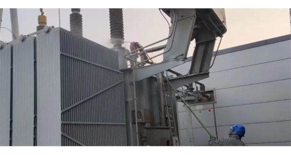 晟普康科技施工安全纪实｜带电清洗，每一步都筑牢安全防线